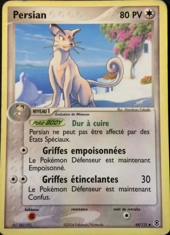 Persian 44 – EX Rouge Feu & Vert Feuille