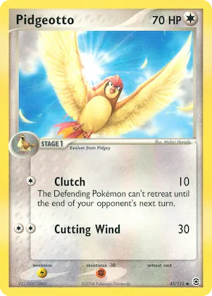 Pidgeotto #45 – FireRed & LeafGreen