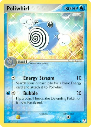 Poliwhirl #46 – FireRed & LeafGreen