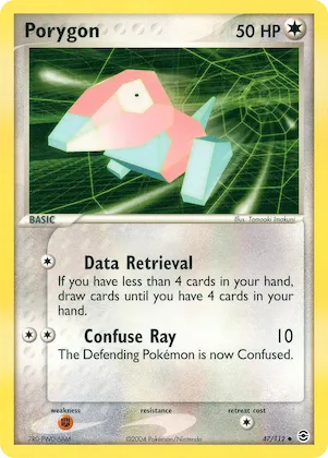 Porygon #47 – FireRed & LeafGreen