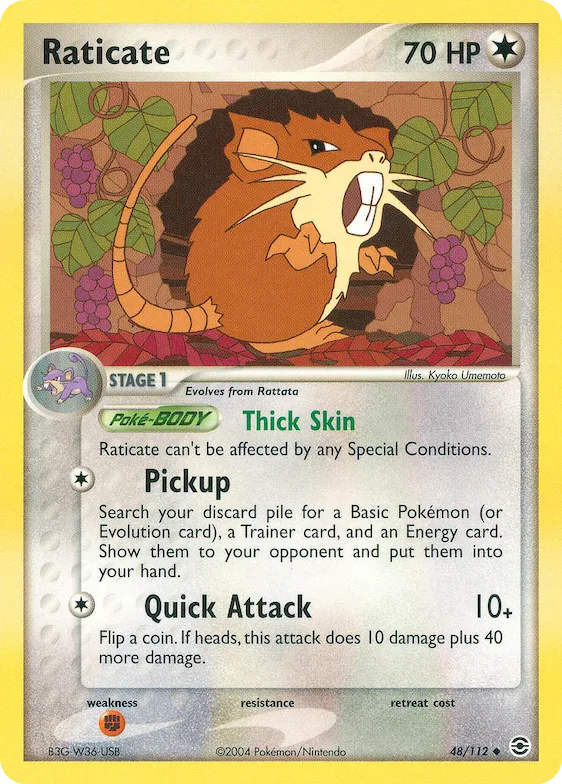 Raticate #48 – FireRed & LeafGreen