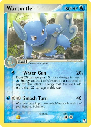 Wartortle #50 – FireRed & LeafGreen