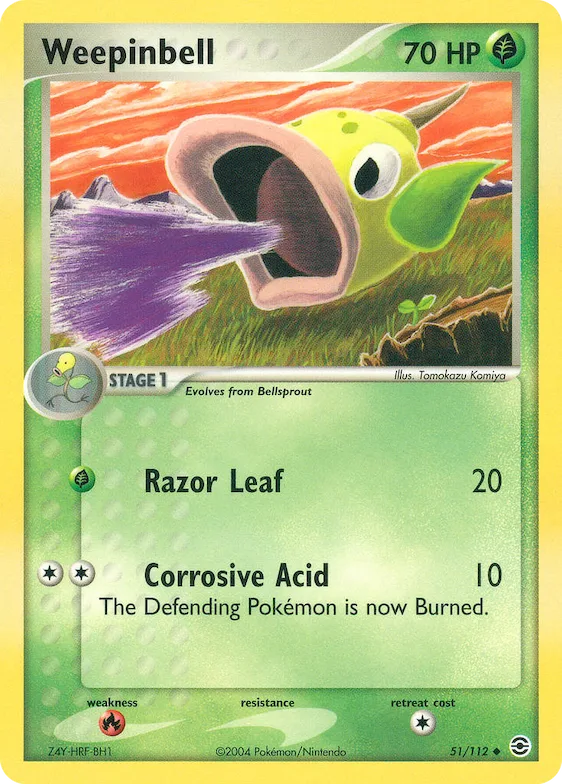 Weepinbell #51 – FireRed & LeafGreen