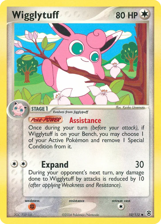 Wigglytuff #52 – FireRed & LeafGreen