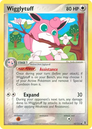 Wigglytuff #52 – FireRed & LeafGreen