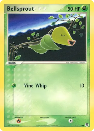 Bellsprout #53 – FireRed & LeafGreen