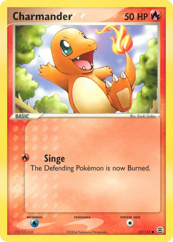 Charmander #57 – FireRed & LeafGreen