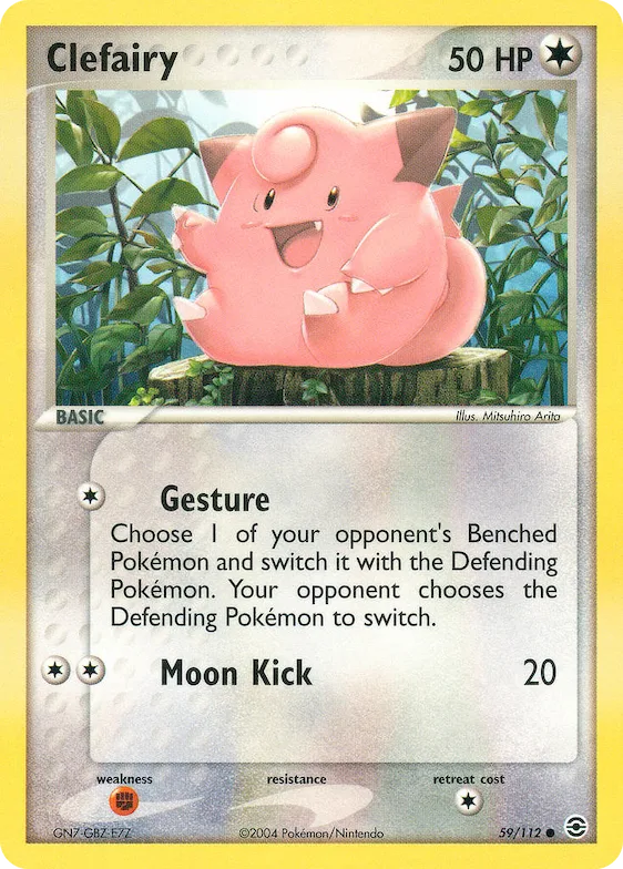 Clefairy #59 – FireRed & LeafGreen