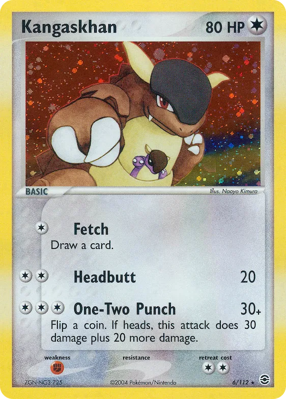 Kangaskhan #6 – FireRed & LeafGreen
