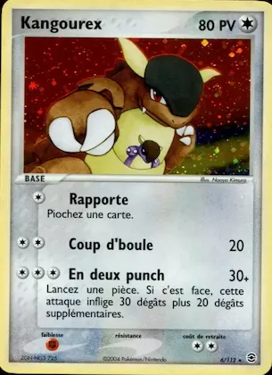 Kangourex n° 6 – EX Rouge Feu & Vert Feuille