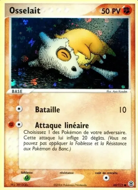 Osselait 60 – EX Rouge Feu & Vert Feuille