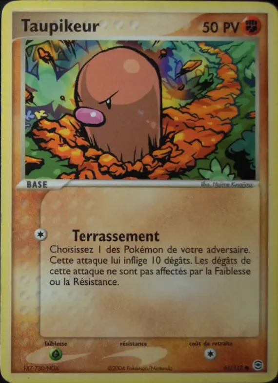 Taupikeur 61 – EX Rouge Feu & Vert Feuille