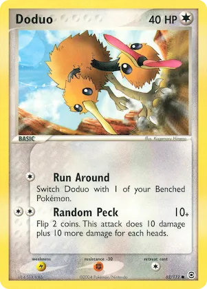 Doduo #62 – FireRed & LeafGreen