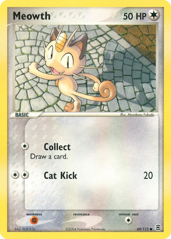 Meowth #69 – FireRed & LeafGreen