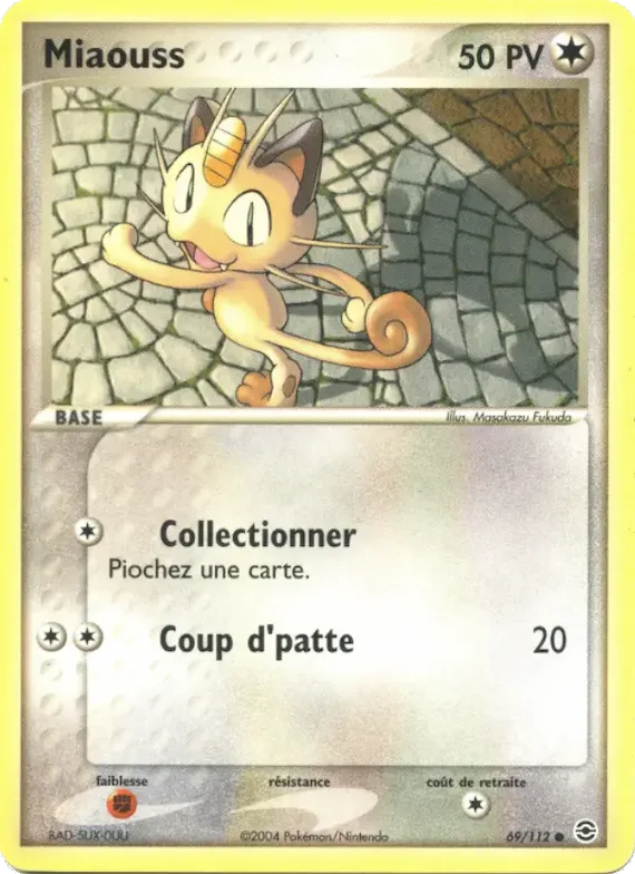Miaouss 69 – EX Rouge Feu & Vert Feuille