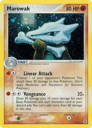 Marowak #7 – FireRed & LeafGreen
