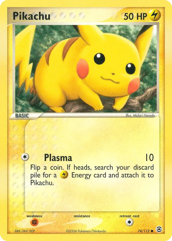 Pikachu #74 – FireRed & LeafGreen