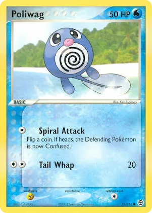 Poliwag #75 – FireRed & LeafGreen
