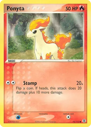 Ponyta #76 – FireRed & LeafGreen