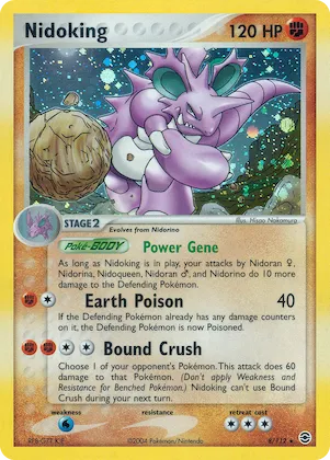 Nidoking #8 – FireRed & LeafGreen