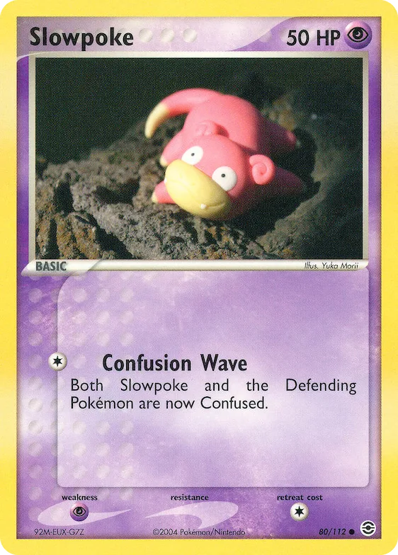 Slowpoke #80 – FireRed & LeafGreen