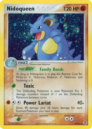 Nidoqueen #9 – FireRed & LeafGreen