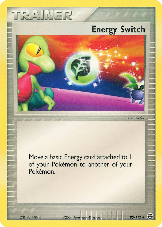 Energy Switch #90 – FireRed & LeafGreen