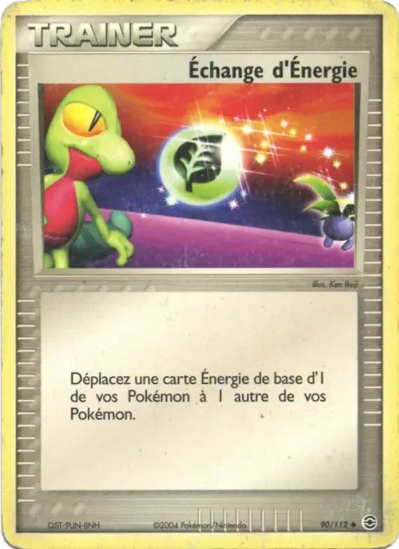 Échange d'Énergie 90 – EX Rouge Feu & Vert Feuille