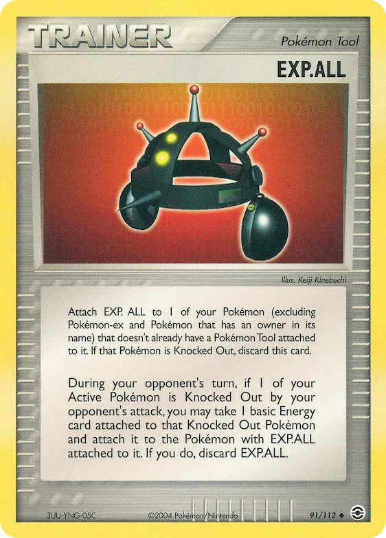 EXP.ALL #91 – FireRed & LeafGreen