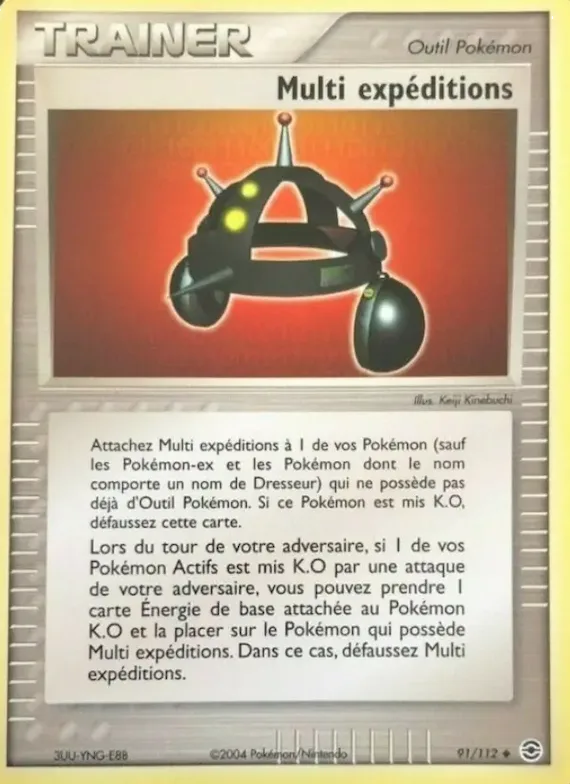Multi expédition 91 – EX Rouge Feu & Vert Feuille