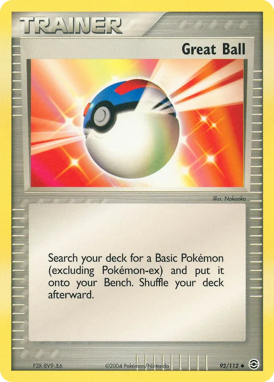 Great Ball #92 – FireRed & LeafGreen
