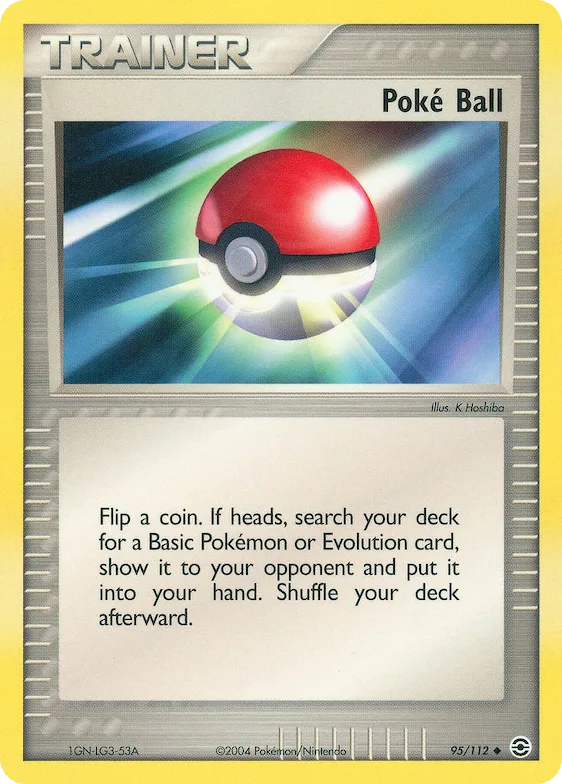 Poké Ball #95 – FireRed & LeafGreen