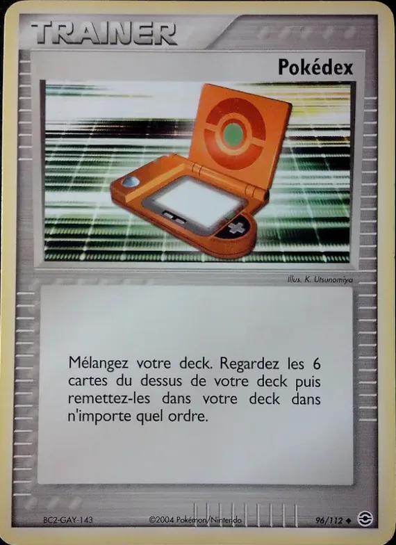 Pokédex 96 – EX Rouge Feu & Vert Feuille