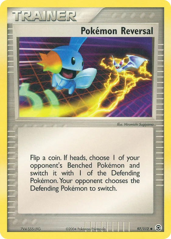 Pokémon Reversal #97 – FireRed & LeafGreen