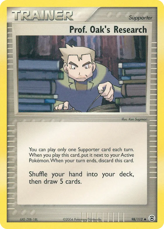 Prof. Oak's Research #98 – FireRed & LeafGreen