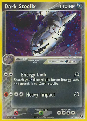 Dark Steelix n° 10 – Team Rocket Returns
