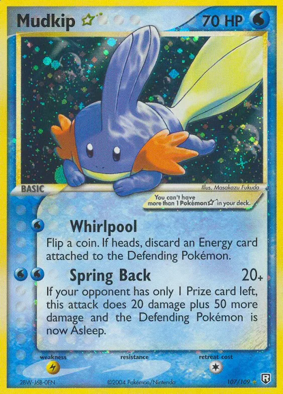 Mudkip ★ #107 – Team Rocket Returns