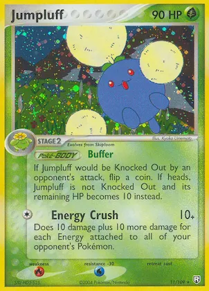Jumpluff Nr. 11 – Team Rocket Returns