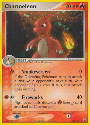 Charmeleon #110 – Team Rocket Returns