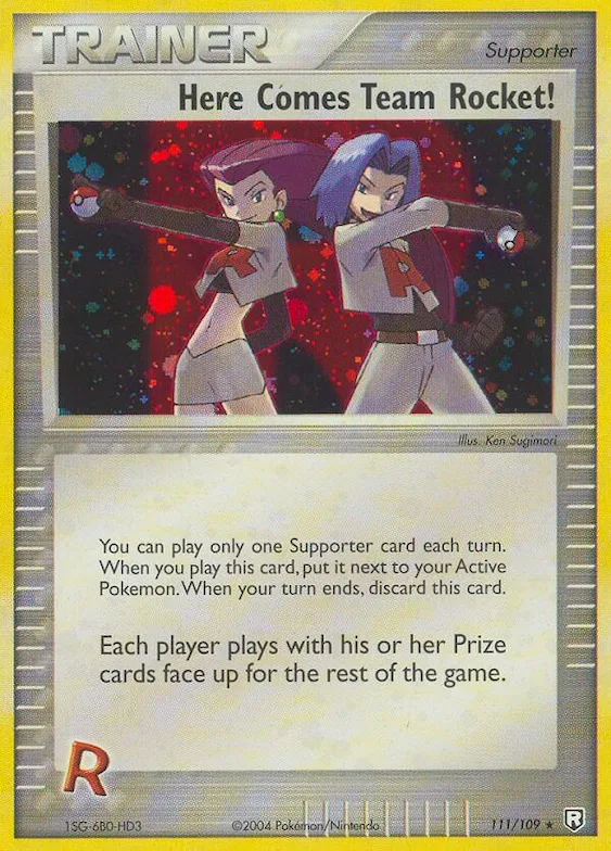 Here Comes Team Rocket! #111 – Team Rocket Returns
