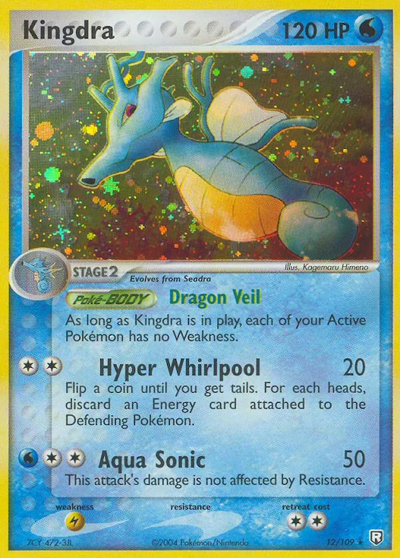Kingdra #12 – Team Rocket Returns