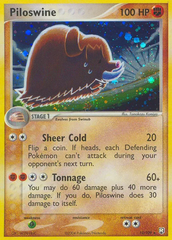 Piloswine #13 – Team Rocket Returns