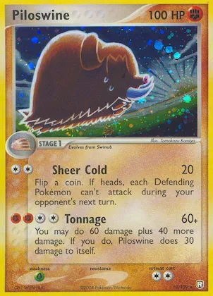 Piloswine #13 – Team Rocket Returns