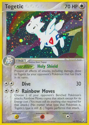 Togetic Nr. 14 – Team Rocket Returns