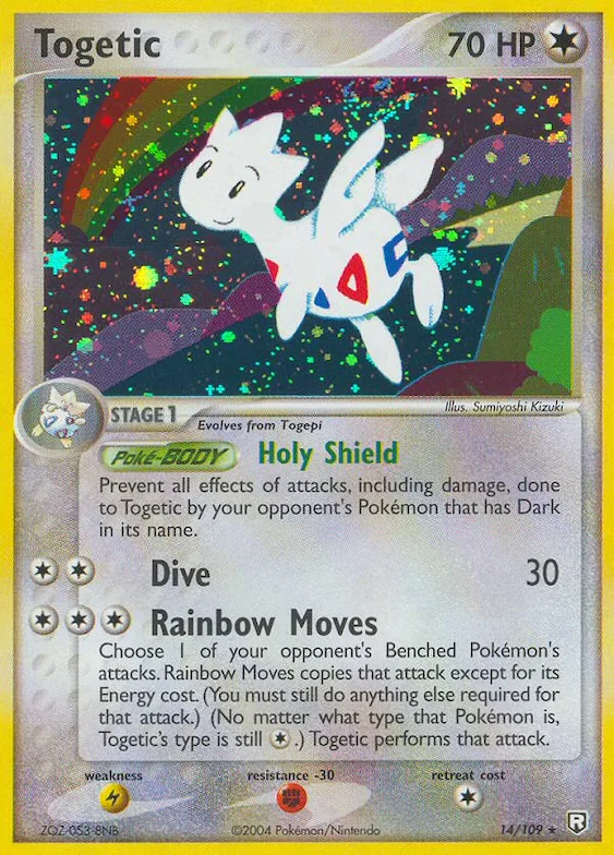 Togetic #14 – Team Rocket Returns