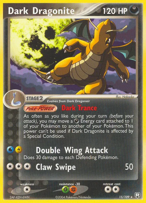 Dark Dragonite #15 – Team Rocket Returns