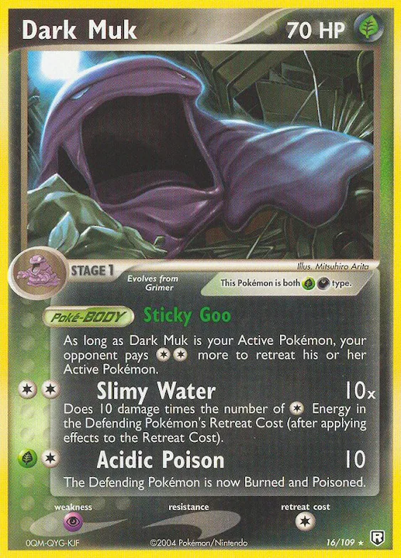 Dark Muk #16 – Team Rocket Returns