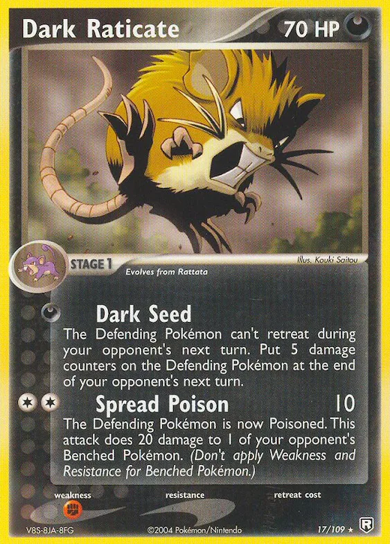 Dark Raticate #17 – Team Rocket Returns