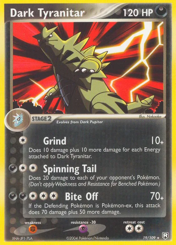 Dark Tyranitar #19 – Team Rocket Returns