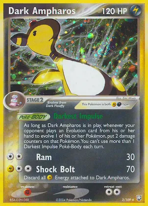 Dark Ampharos Nr. 2 – Team Rocket Returns